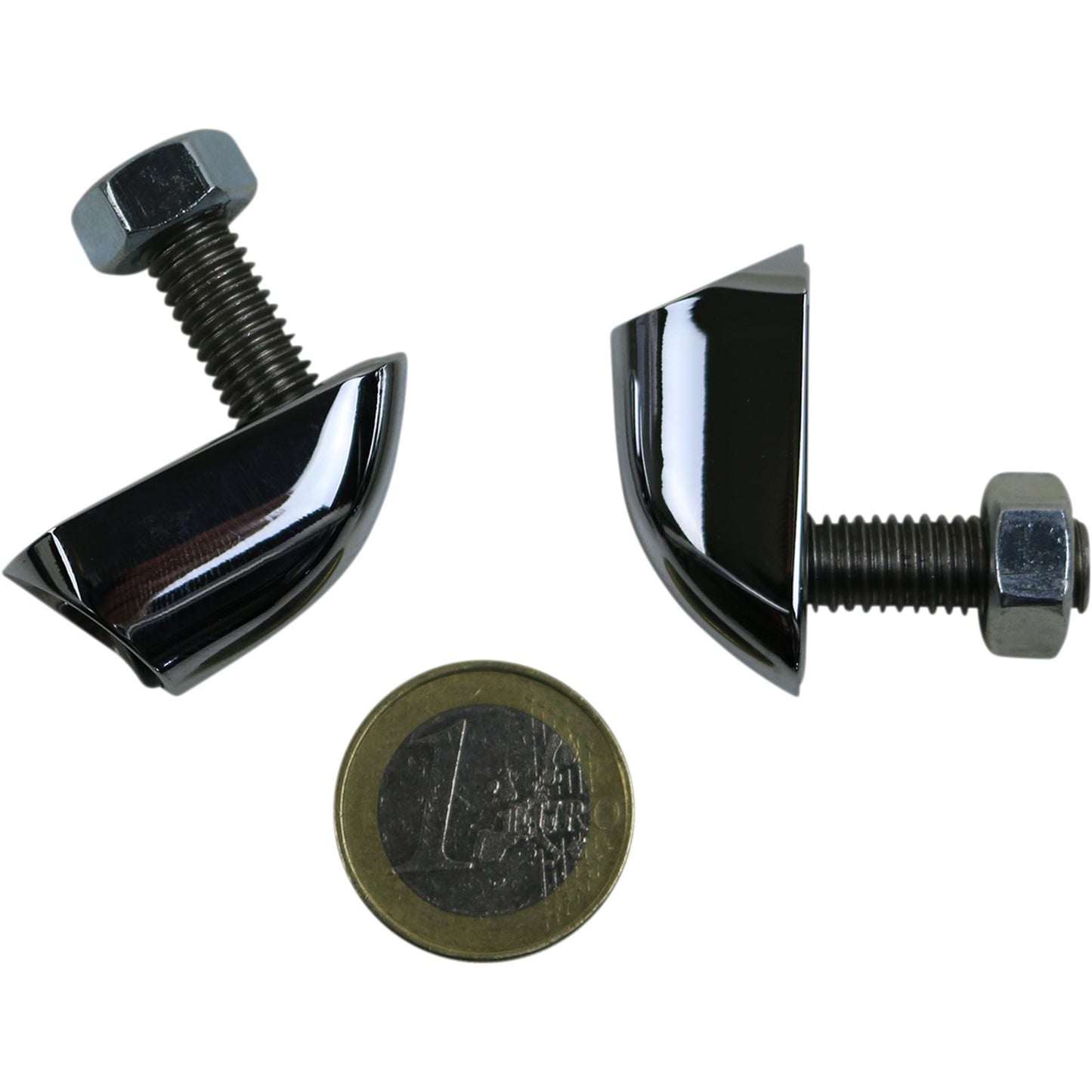 Kodlin USA 3-in-1 Bullet Smooth Turn Signals - Chrome [MPN: K68464]_891204