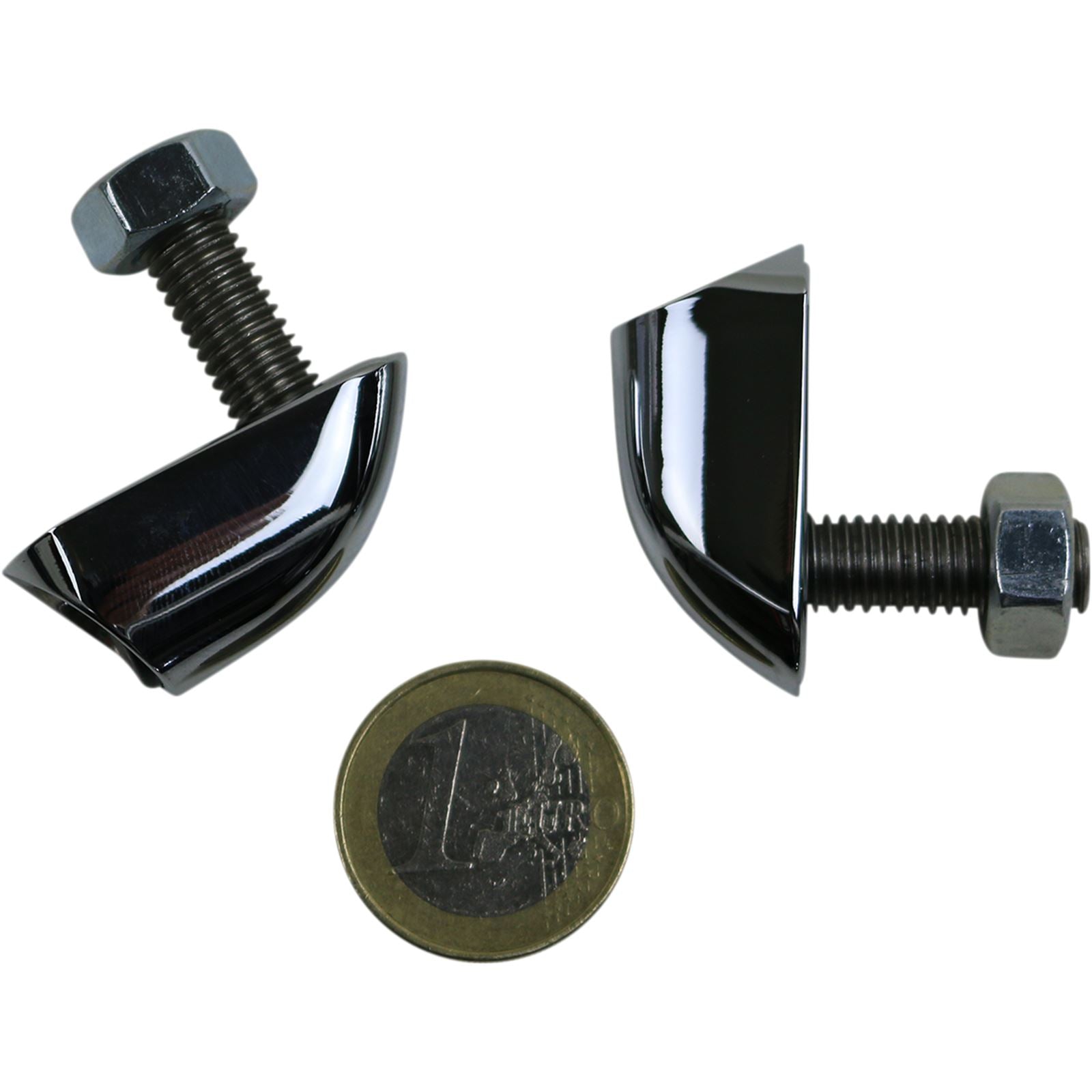 Kodlin USA 3-in-1 Bullet Smooth Turn Signals - Chrome [MPN: K68464]_891204