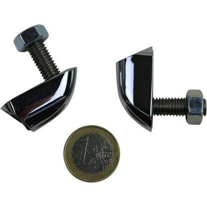 Kodlin USA 3-in-1 Bullet Smooth Turn Signals - Chrome [MPN: K68464]_891204