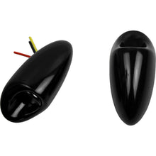 Kodlin USA 3-in-1 Mini Fender Strut Turn Signals - Black [MPN: K68489]_729540