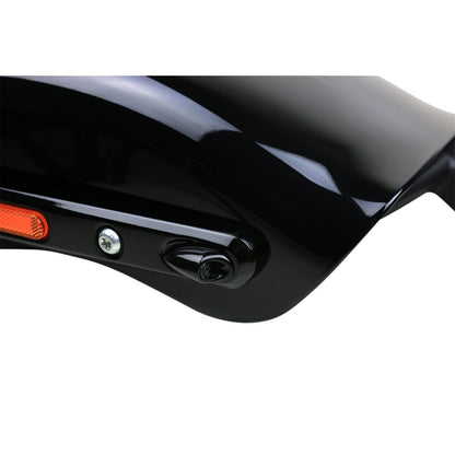 Kodlin USA 3-in-1 Mini Fender Strut Turn Signals - Black [MPN: K68489]_891202
