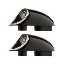 Kodlin USA 3-in-1 Mini Fender Strut Turn Signals - Black [MPN: K68489]_2096684