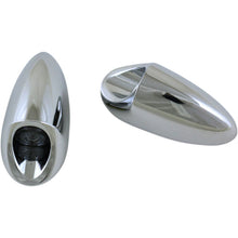 Kodlin USA 3-in-1 Mini Fender Strut Turn Signals - Chrome [MPN: K68490]_891200