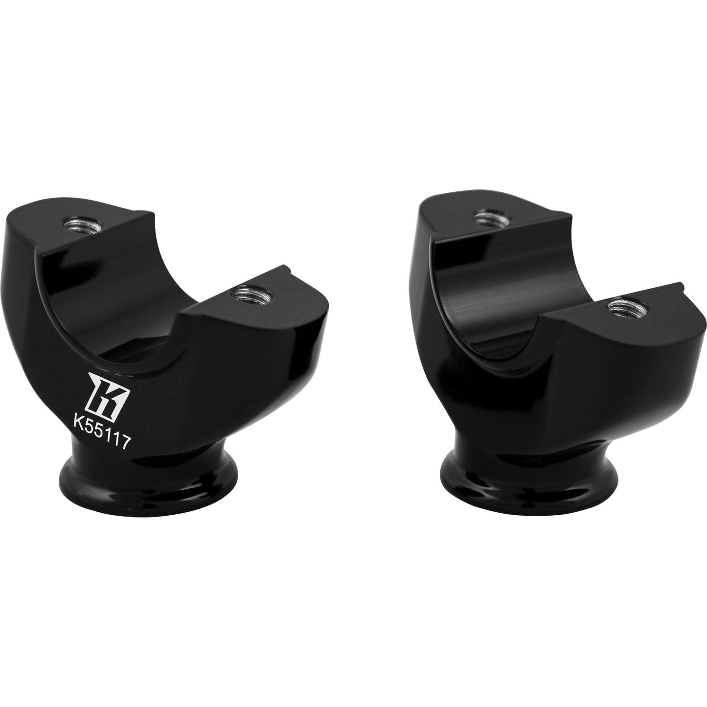 Kodlin USA Breakout Lower Risers - Black - M8 FXBR  [MPN: K55117]_729534