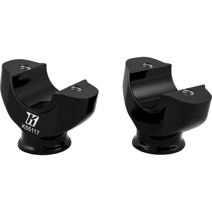 Kodlin USA Breakout Lower Risers - Black - M8 FXBR  [MPN: K55117]_729534