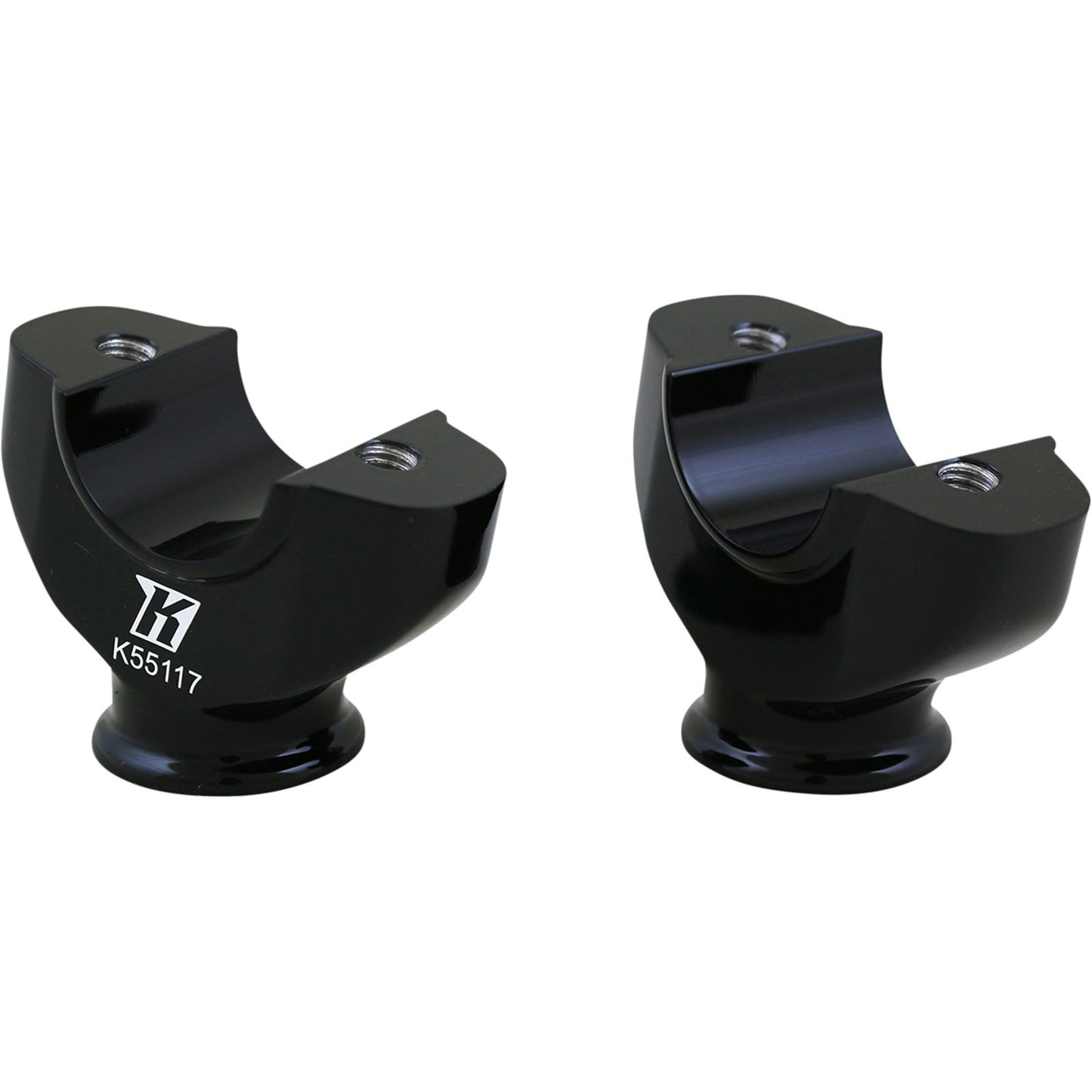 Kodlin USA Breakout Lower Risers - Black - M8 FXBR  [MPN: K55117]_891182