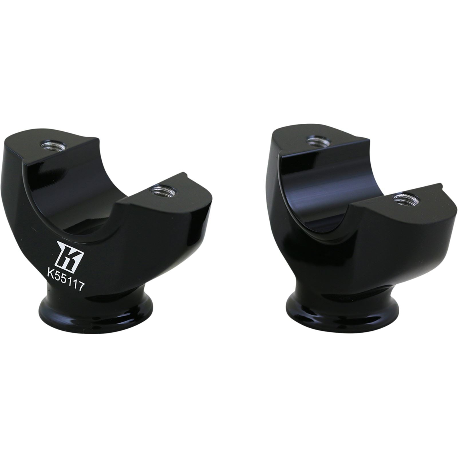 Kodlin USA Breakout Lower Risers - Black - M8 FXBR  [MPN: K55117]_891182