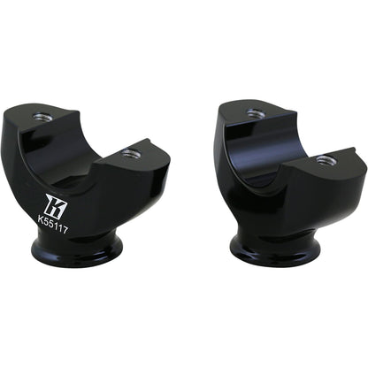 Kodlin USA Breakout Lower Risers - Black - M8 FXBR  [MPN: K55117]_891182
