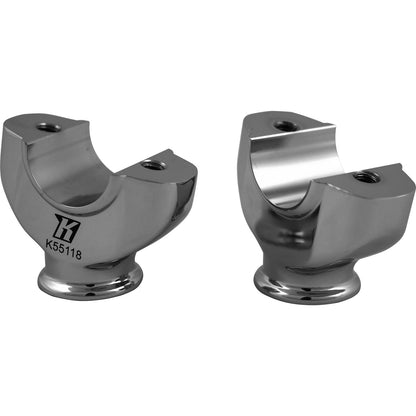 Kodlin USA Breakout Lower Risers - Chrome - M8 FXBR [MPN: K55118]_729533