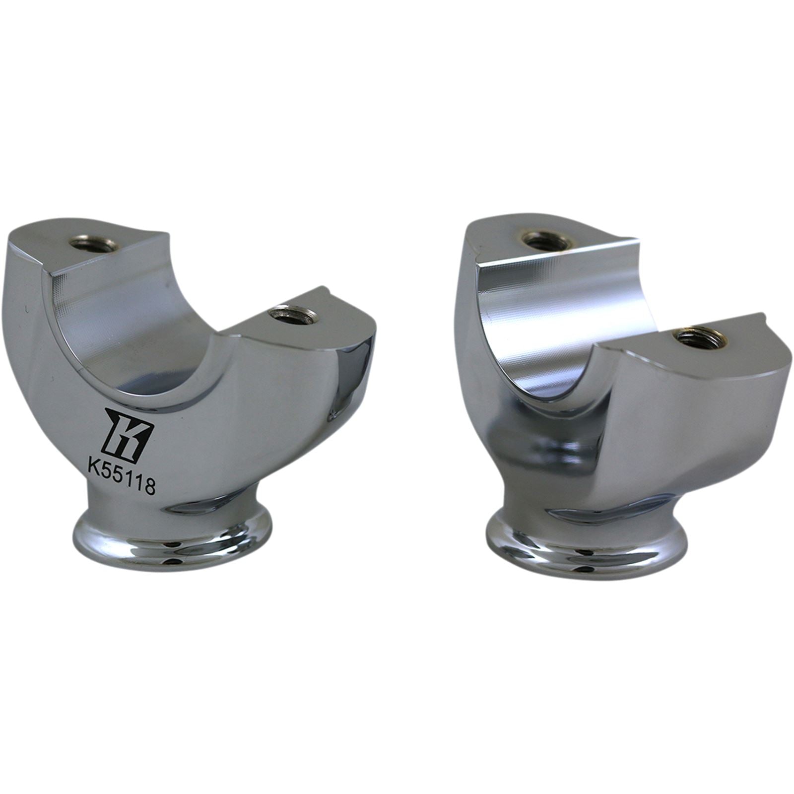 Kodlin USA Breakout Lower Risers - Chrome - M8 FXBR [MPN: K55118]_891180