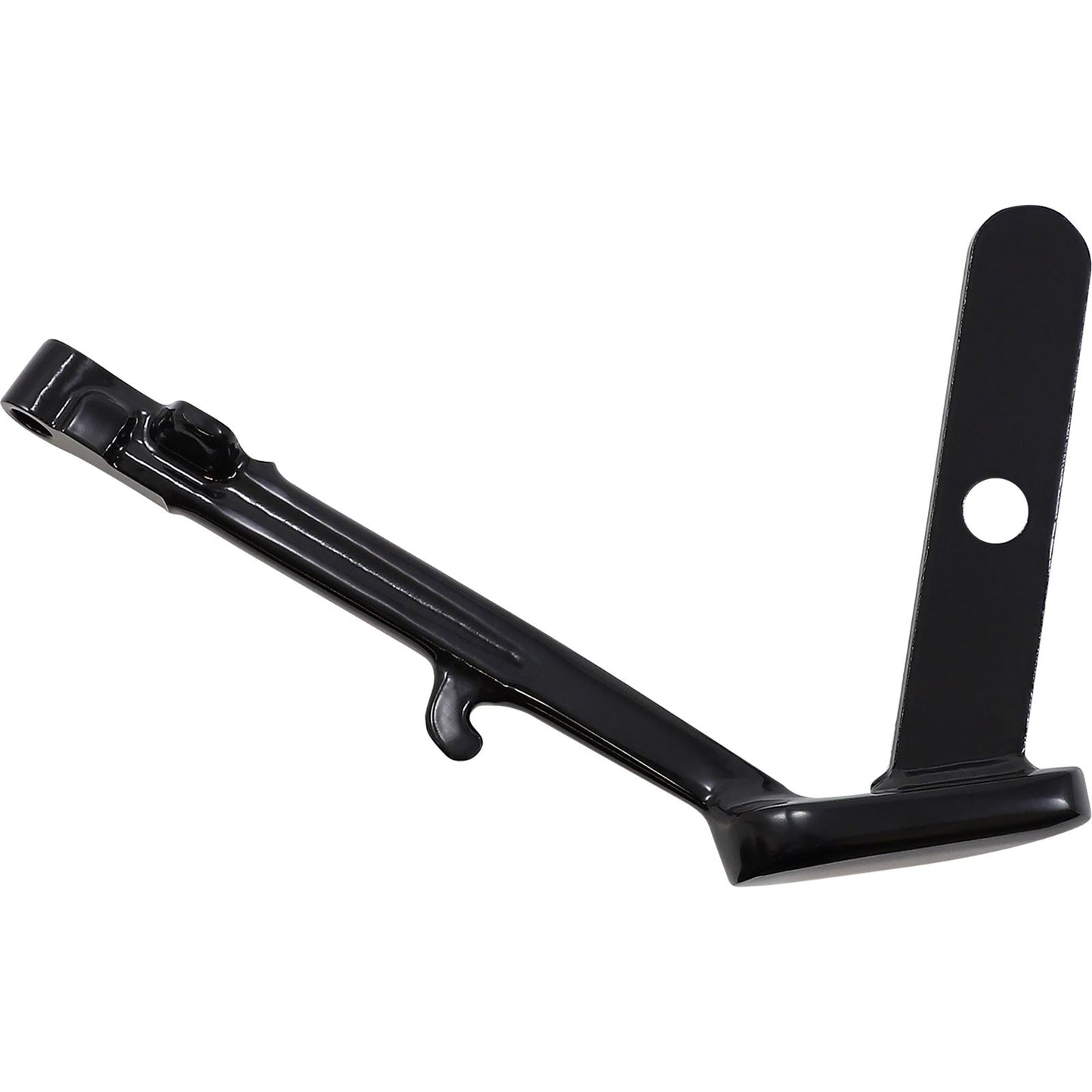 Drag Specialties Kickstand - Gloss Black - 1" Under Stock 0510-0519_1104193