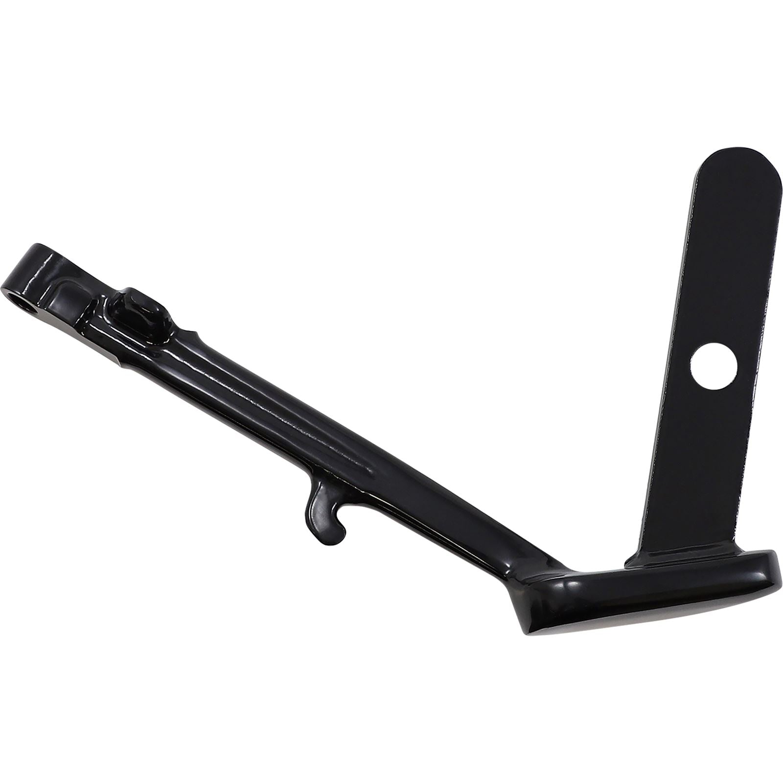Drag Specialties Kickstand - Gloss Black - 1" Under Stock 0510-0519_1104193