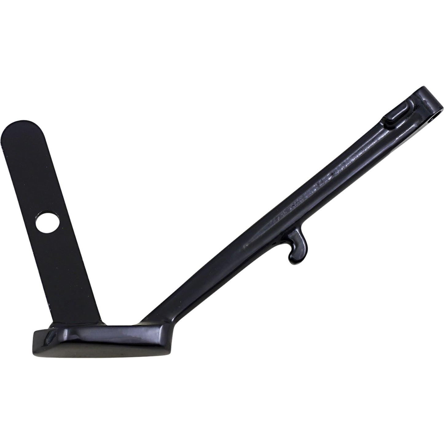 Drag Specialties Kickstand - Gloss Black - Stock Length 0510-0520_1032327
