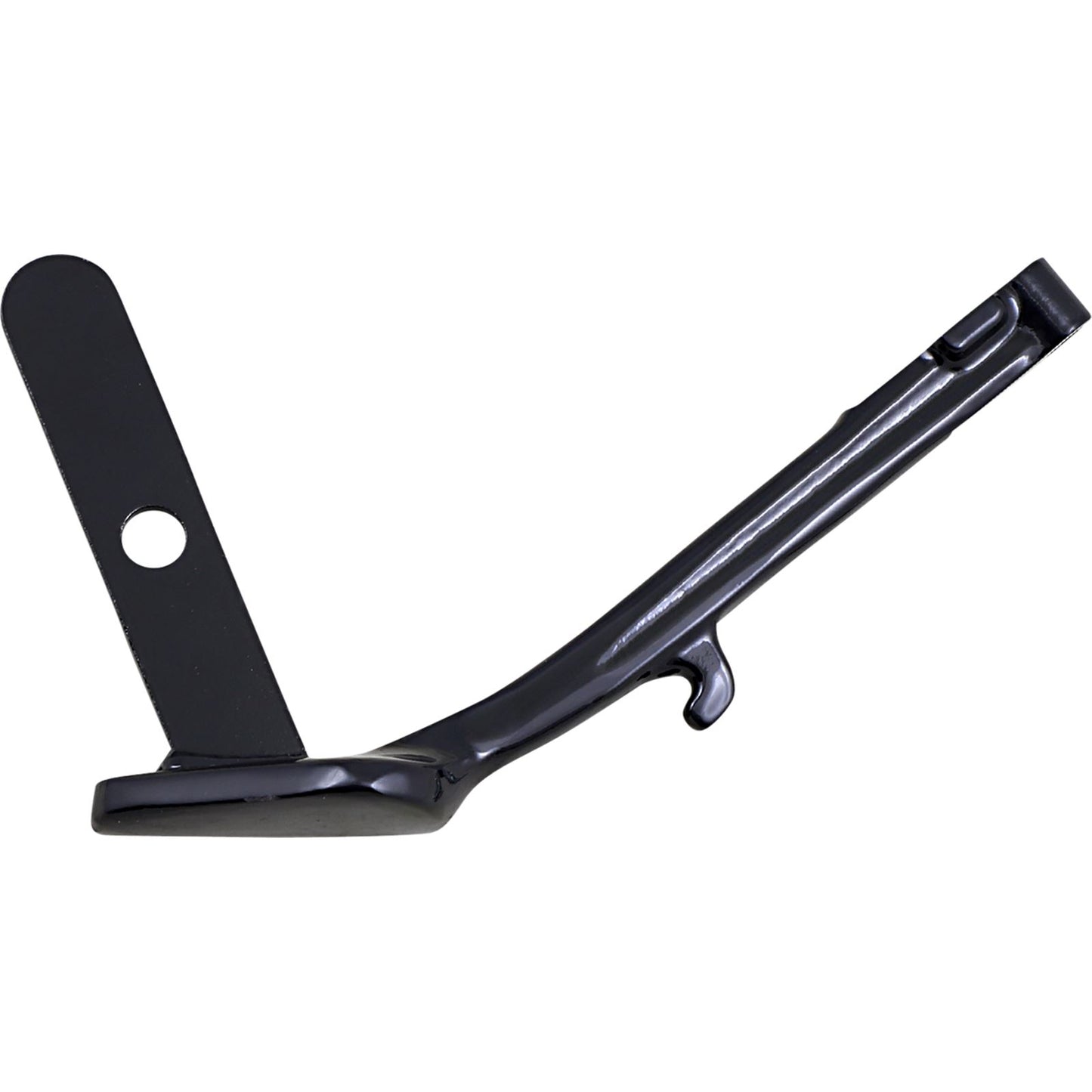 Drag Specialties Kickstand - Gloss Black - 1" Under Stock 0510-0523_1032329