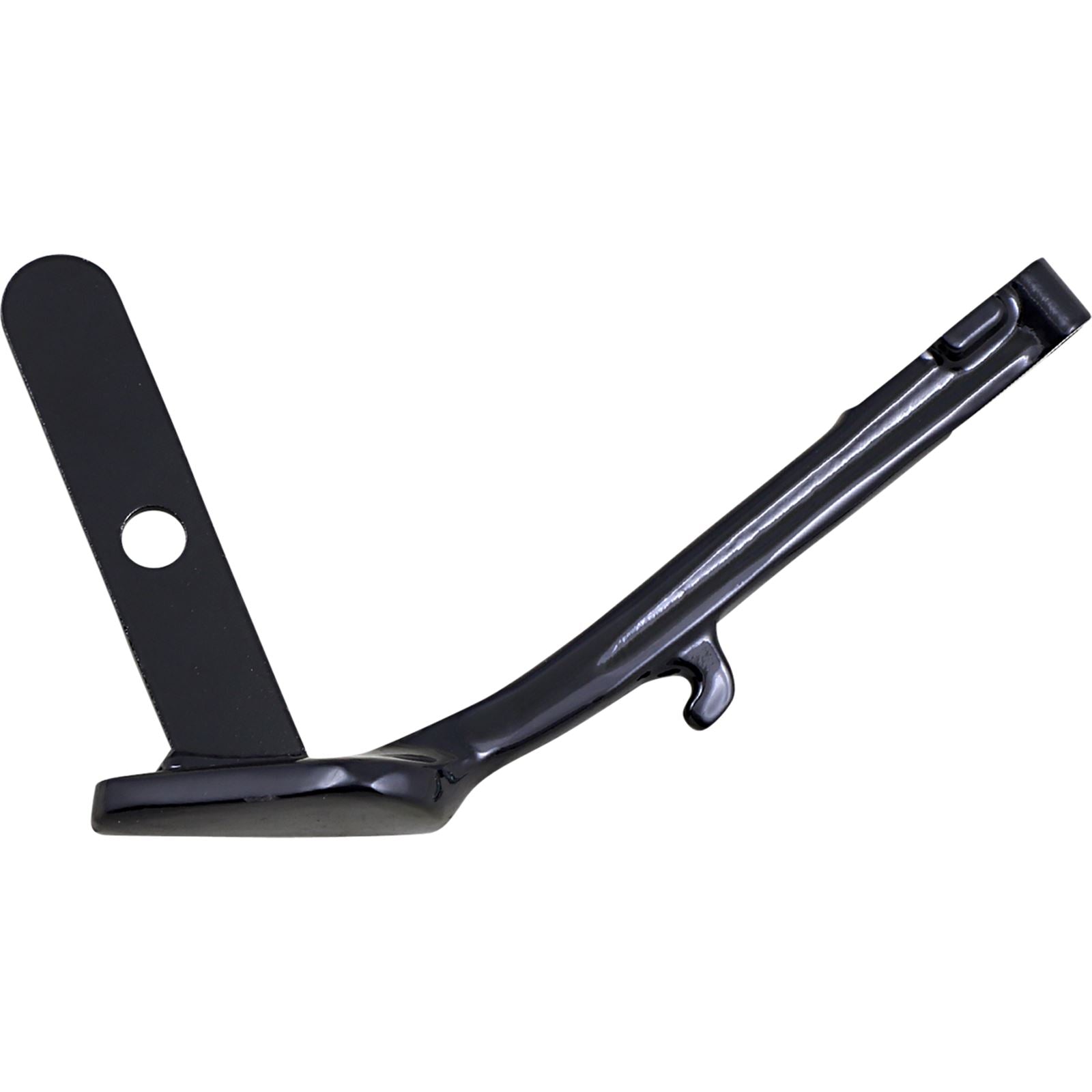 Drag Specialties Kickstand - Gloss Black - 1" Under Stock 0510-0523_1032329