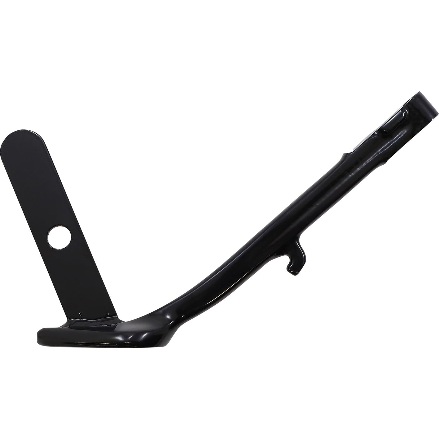 Drag Specialties Kickstand - Gloss Black - Stock Length 0510-0524_1137175