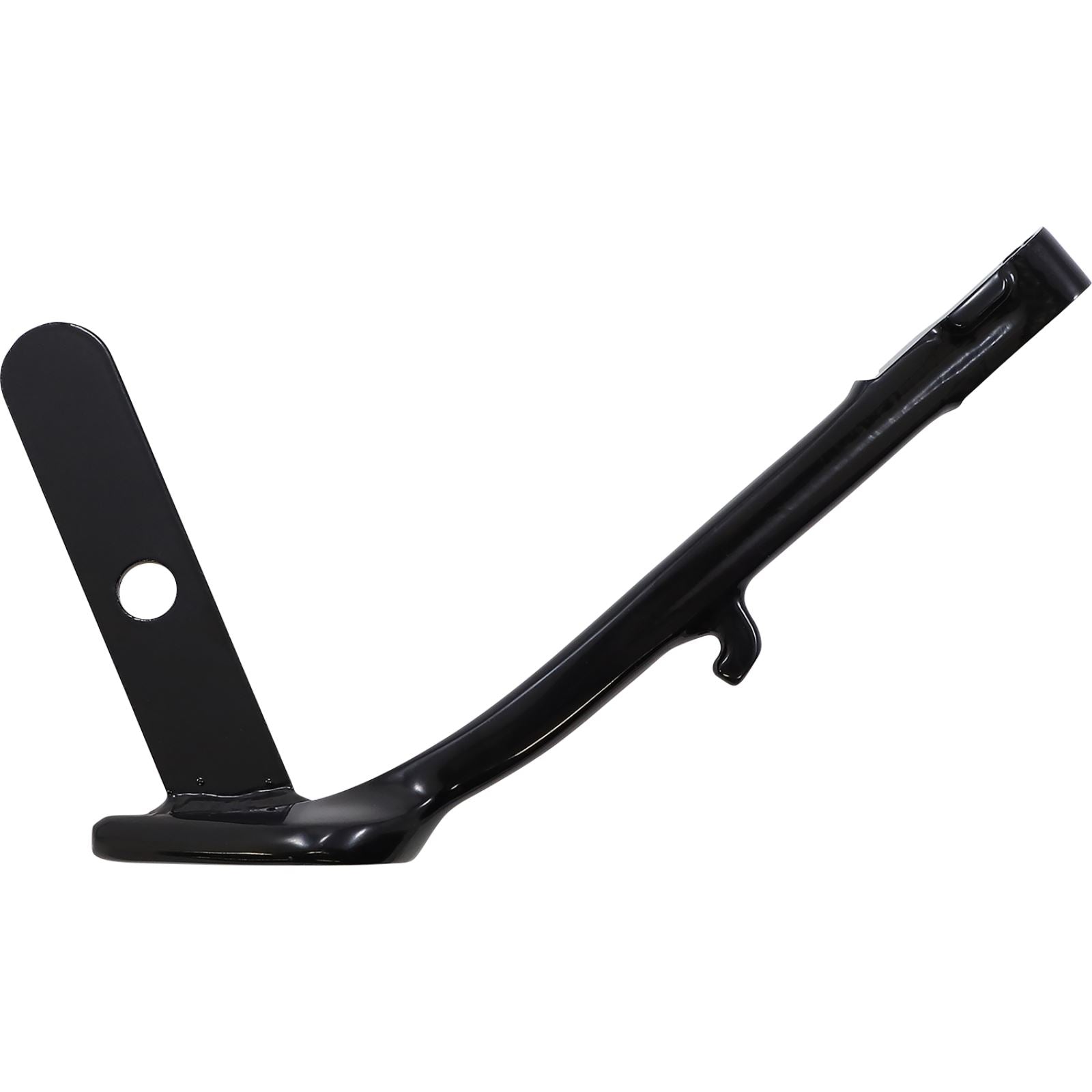 Drag Specialties Kickstand - Gloss Black - Stock Length 0510-0524_1137175