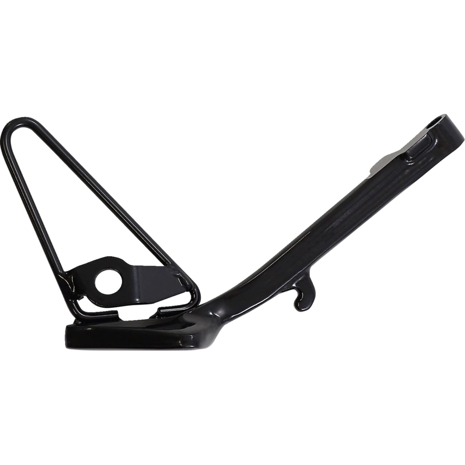 Drag Specialties Kickstand - Gloss Black - 1" Under Stock 0510-0527_1171458