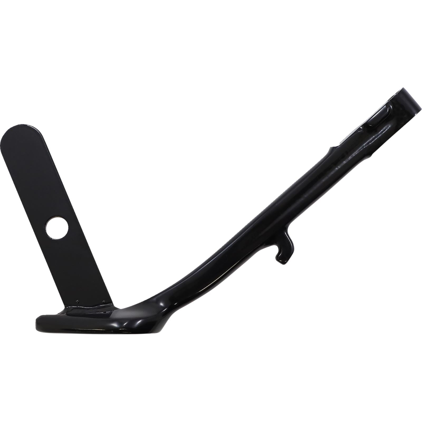 Drag Specialties Kickstand - Gloss Black - Stock Length 0510-0528_1171459