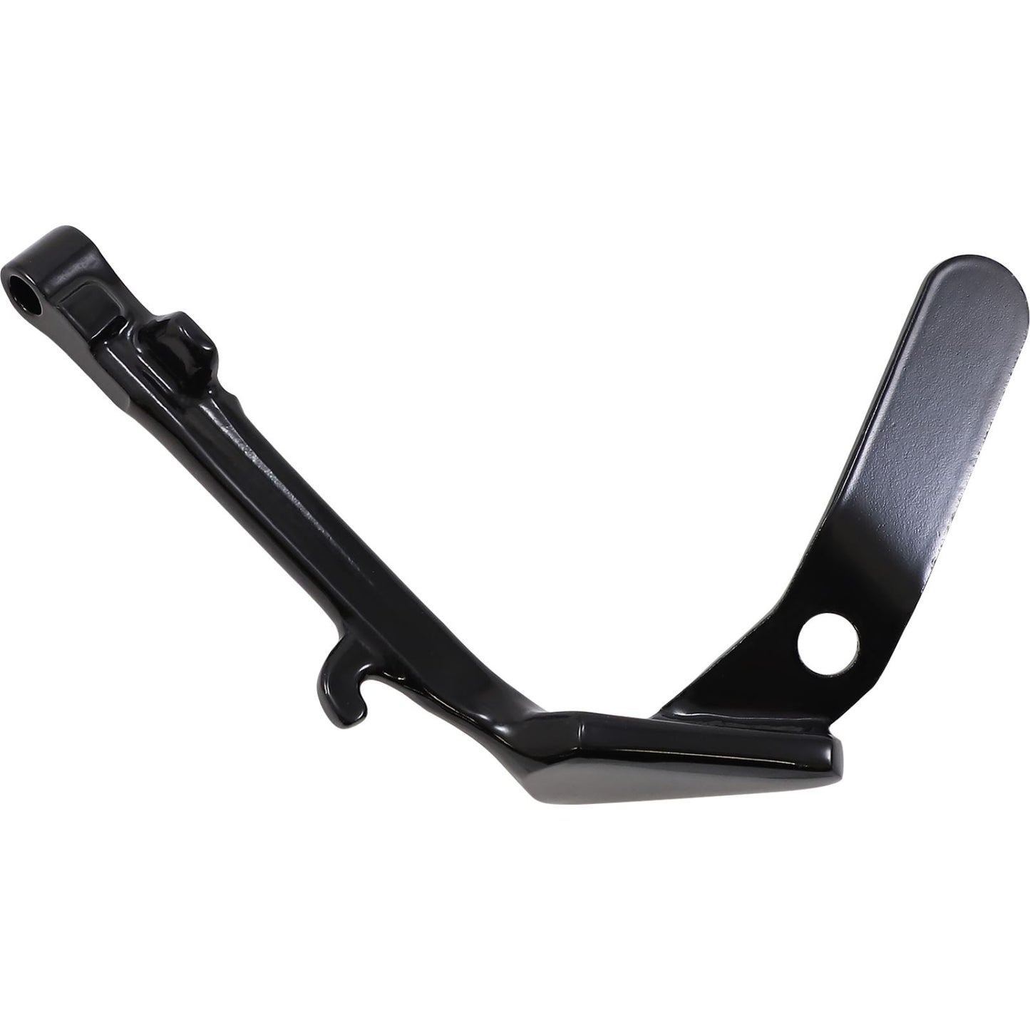 Drag Specialties Kickstand - Gloss Black - 1" Under Stock 0510-0531_1138820