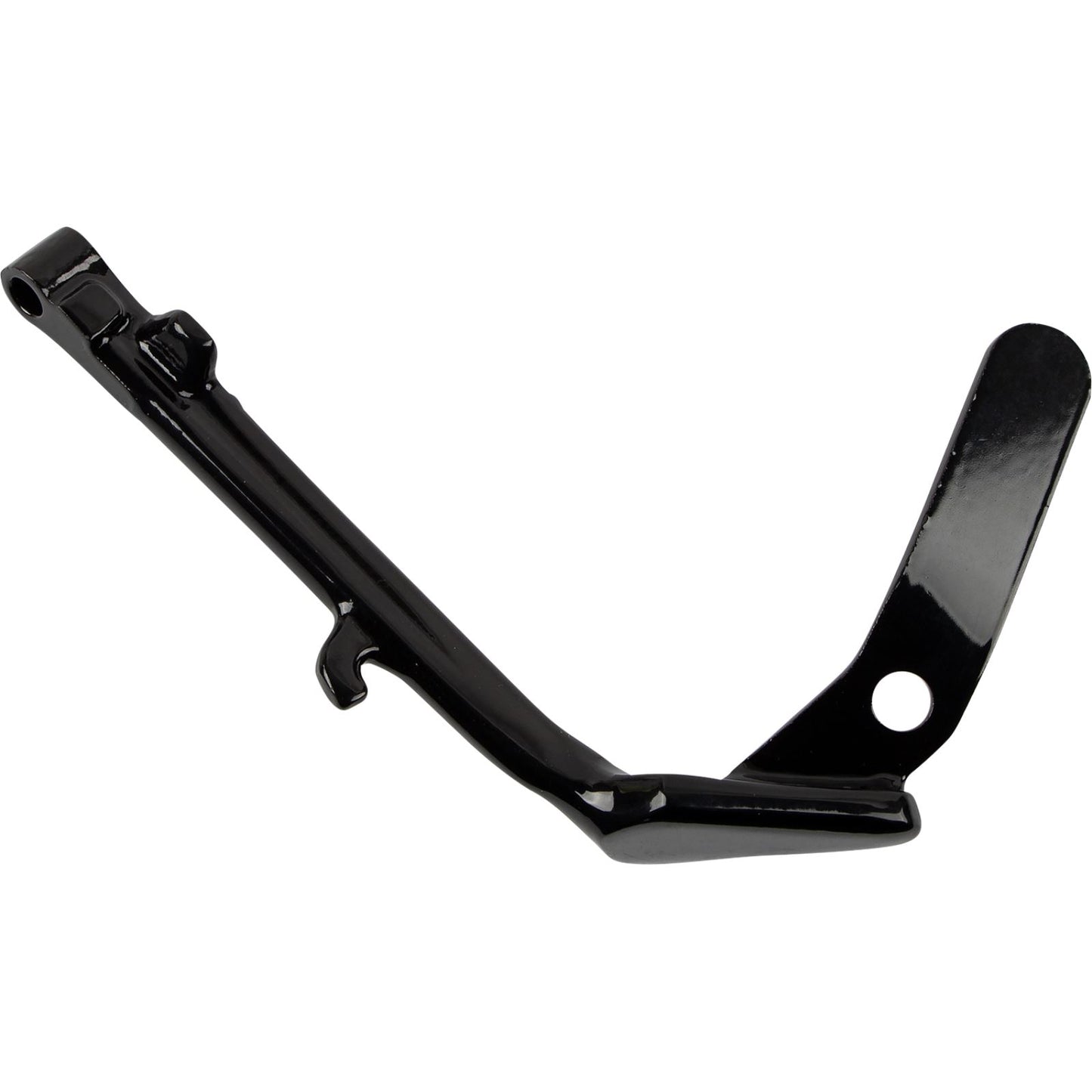 Drag Specialties Kickstand - Gloss Black - Stock Length 0510-0532_1148936