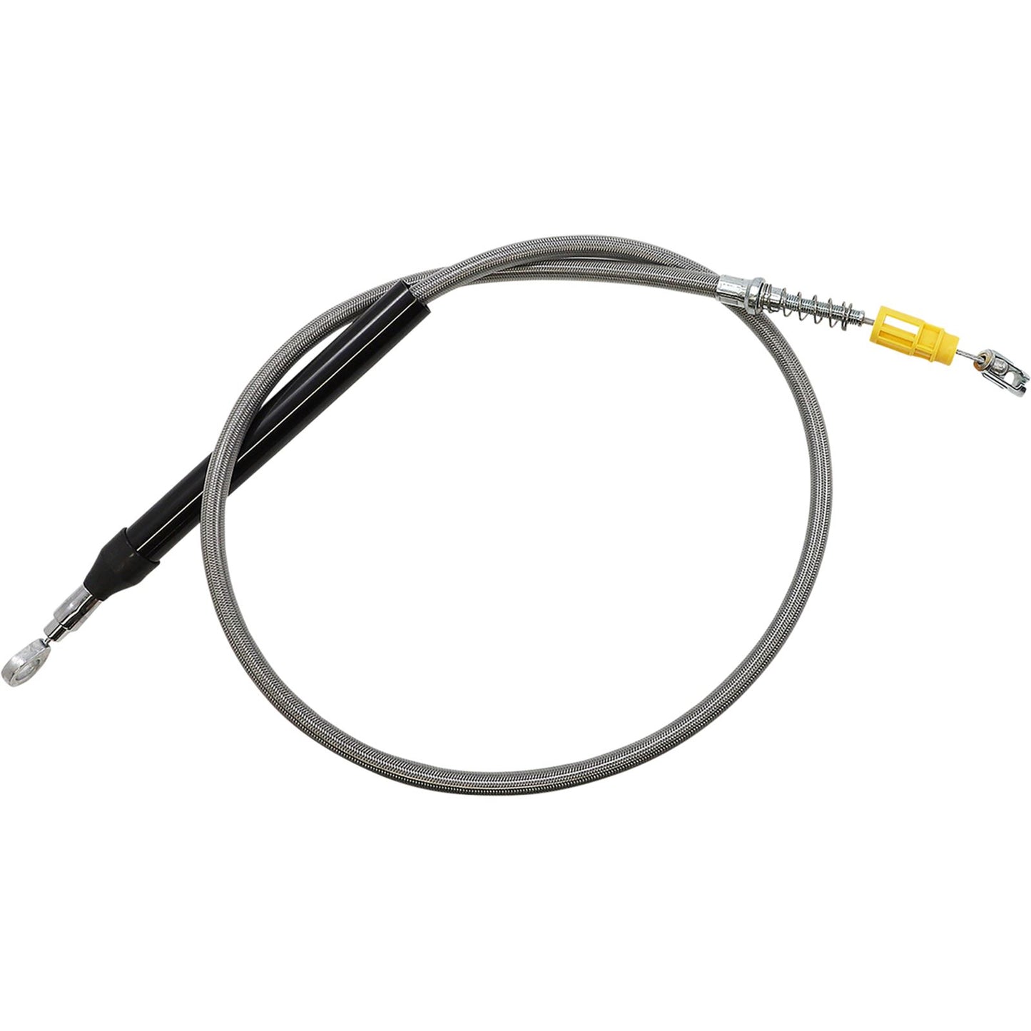 LA Choppers Clutch Cable - Quick Connect - 15" - 17" - Stainless Steel [MPN: LA-8155C16]_1096402