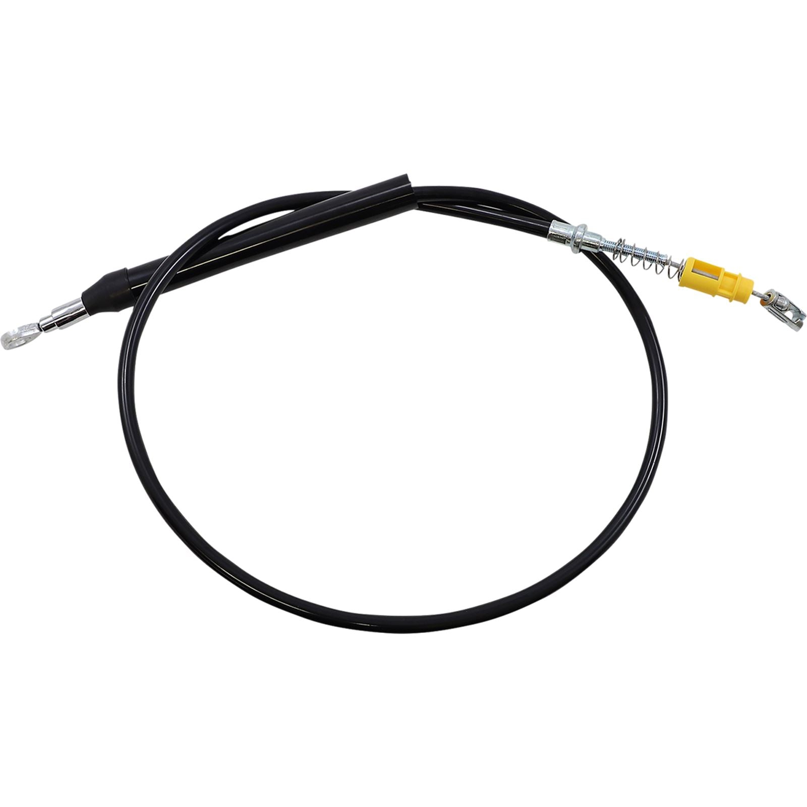 LA Choppers Clutch Cable - Quick Connect - 15" - 17" - Black Vinyl [MPN: LA-8155C16B]_1097723