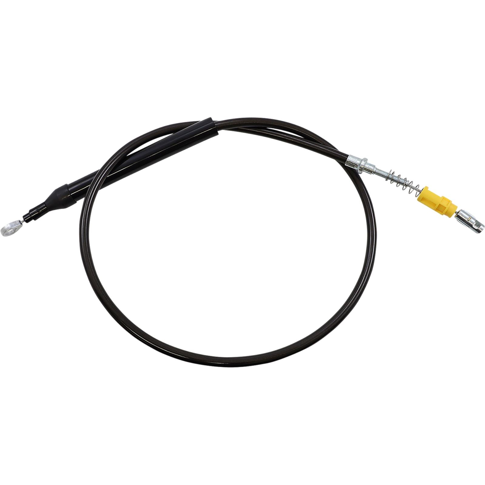 LA Choppers Clutch Cable - Quick Connect - 18" - 20" Ape Hanger - Midnight [MPN: LA-8155C19M]_1091745