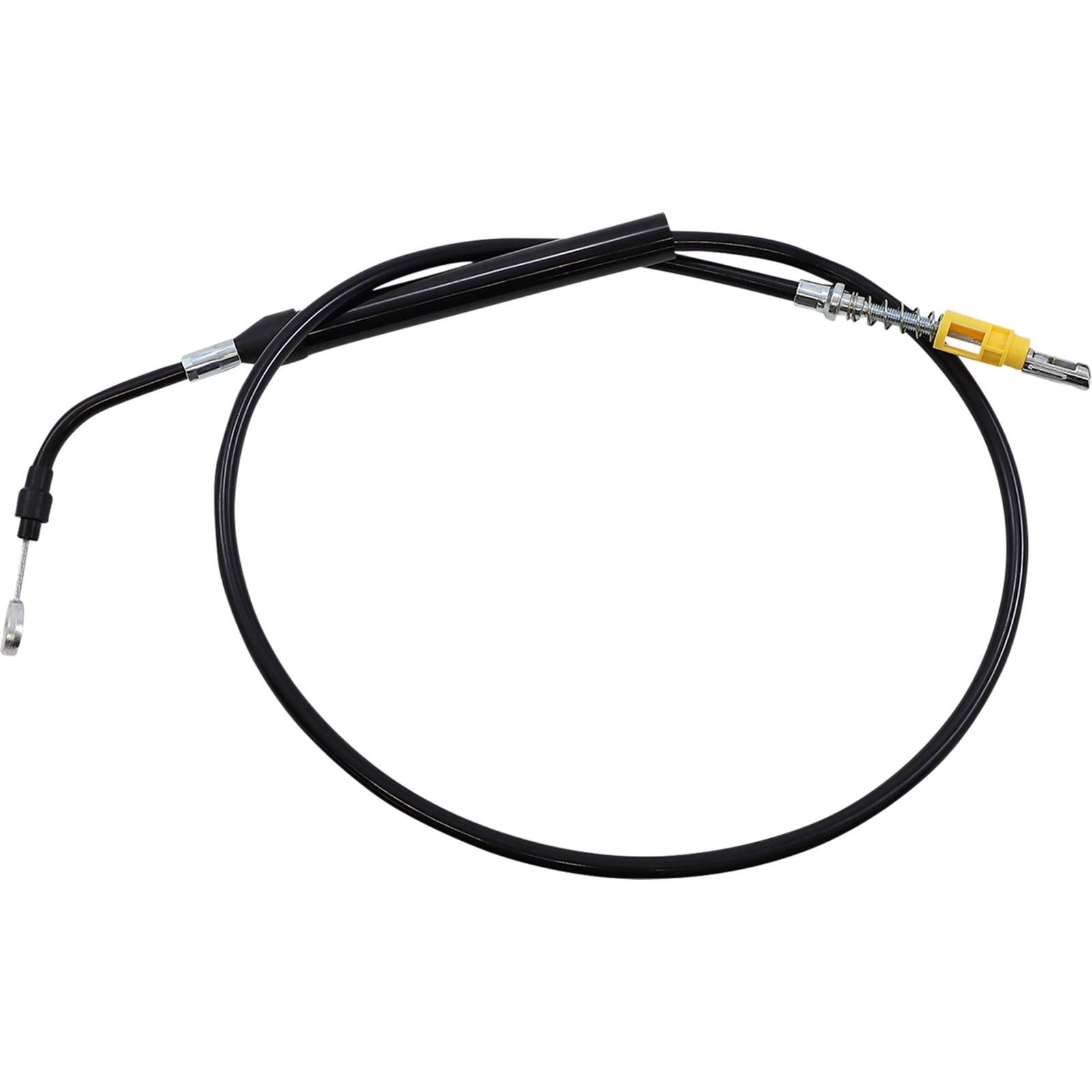 LA Choppers Clutch Cable 12"-14" for Ape Hanger Black Vinyl OPEN BOX [MPN: LA-8056C13B]_2295475
