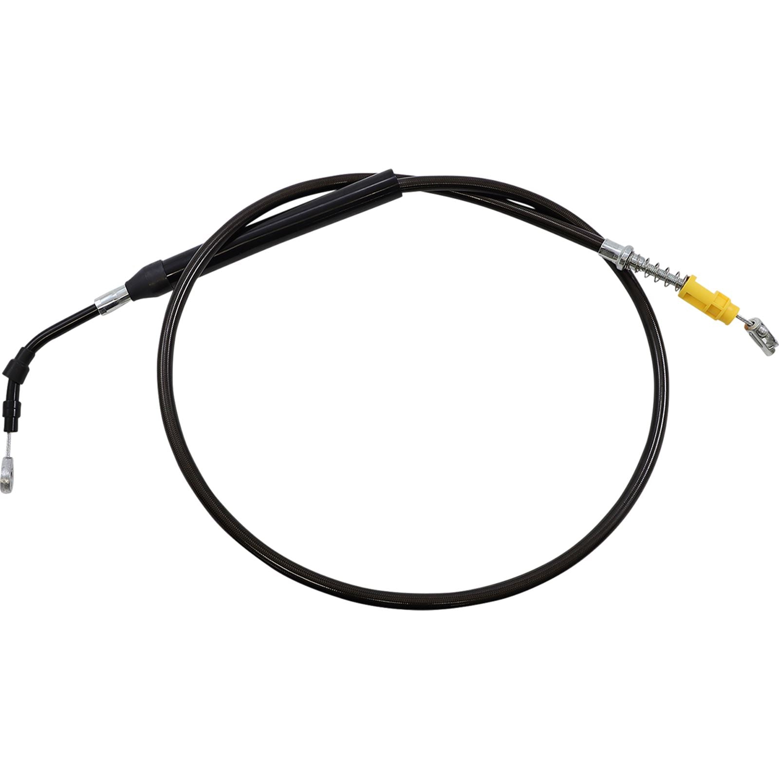 LA Choppers Clutch Cable - 15" - 17" for Ape Hanger Handlebars - Midnight [MPN: LA-8056C16M]_1102047
