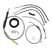 LA Choppers Handlebar Cable/Brake Line Kit 15" - 17" Ape Hanger Handlebars [MPN: LA-8155KT2-16]_875583