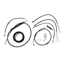 LA Choppers Handlebar Cable/Brake Line Kit 15" - 17" Ape Hanger Handlebars [MPN: LA-8155KT2-16B]_875584