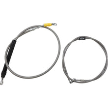 LA Choppers Cable/Brake Line Kit - Quick Connect -15"-17" Stainless [MPN: LA-8156KT2-16]_1091752