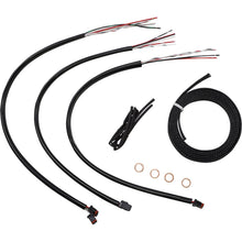 LA Choppers Cable/Brake Line Kit - Quick Connect -15"-17" Stainless [MPN: LA-8156KT2-16]_1091753