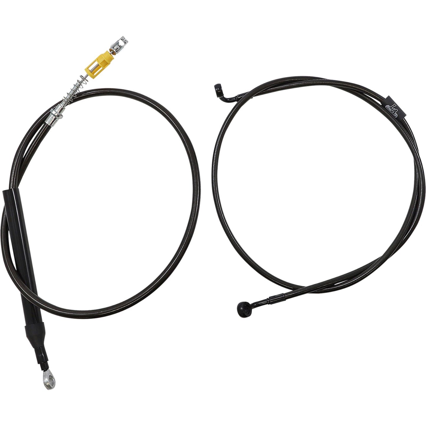 LA Choppers Cable Kit - Quick Connect - 15" - 17"  - Midnight [MPN: LA-8156KT2-16M]_1091734