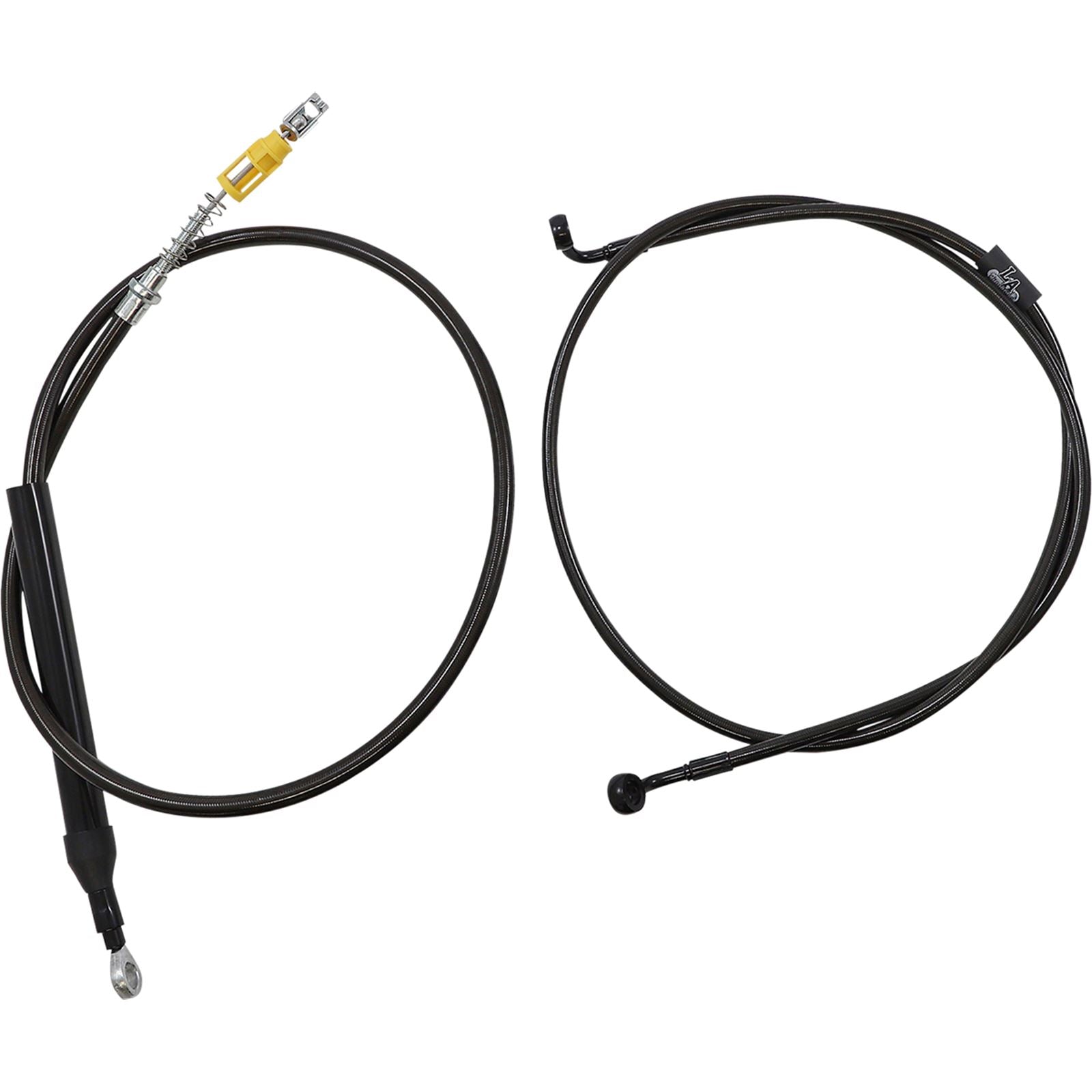 LA Choppers Cable Kit - Quick Connect - 15" - 17"  - Midnight [MPN: LA-8156KT2-16M]_1091734