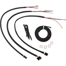 LA Choppers Cable Kit - Quick Connect - 15" - 17"  - Midnight [MPN: LA-8156KT2-16M]_1091756