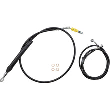LA Choppers Cable/Brake Line Kit - Quick Connect - 18" - 20" - Black [MPN: LA-8156KT2-19B]_1091731