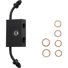 LA Choppers Cable/Brake Line Kit - Quick Connect - 15" - 17" - Midnight [MPN: LA-8157KT-16M]_1091714