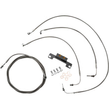 LA Choppers Cable/Brake Line Kit - Stainless Steel [MPN: LA-8056KT-08]_1057572