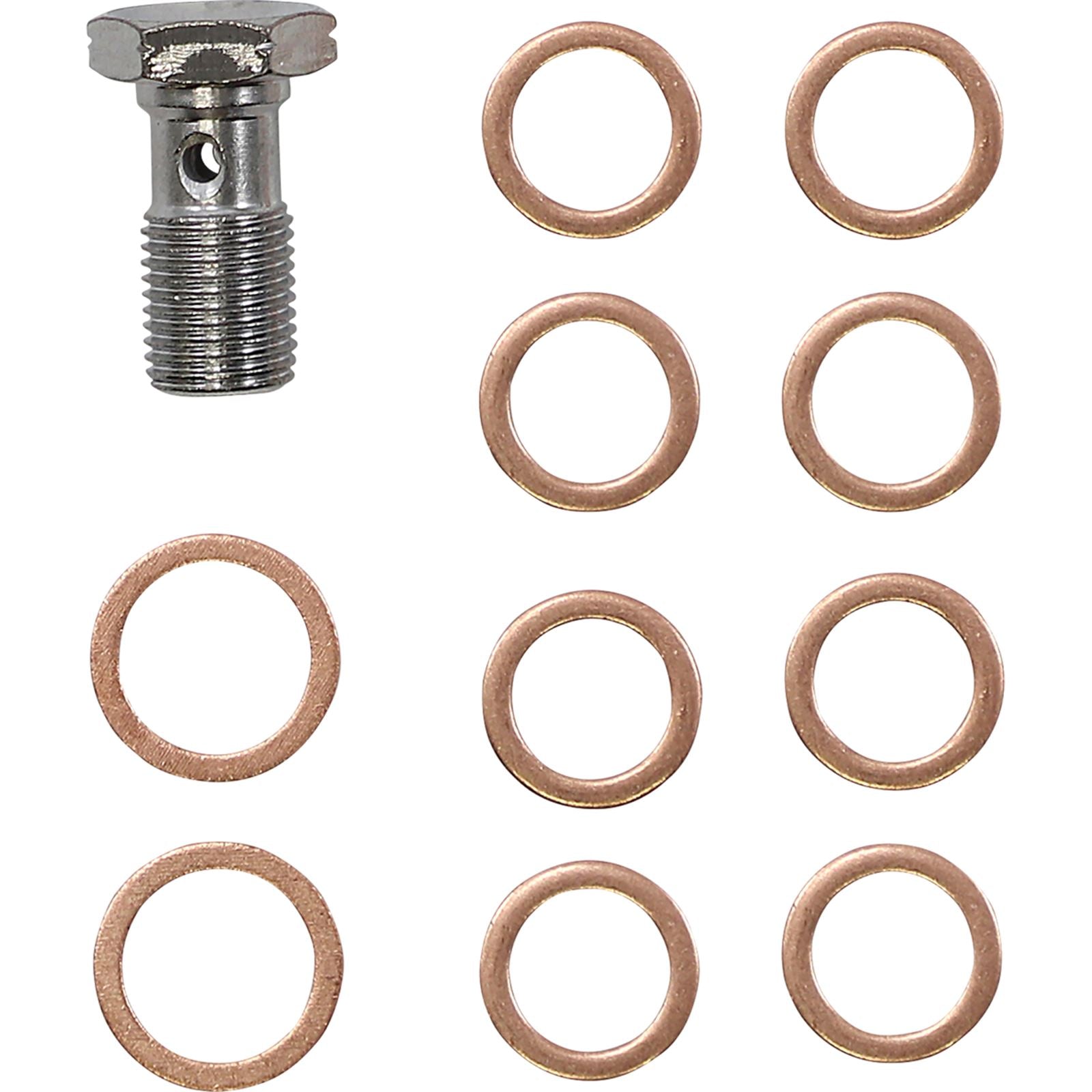 LA Choppers Cable/Brake Line Kit - 15" - 17" Ape Bars - Black Vinyl [MPN: LA-8056KT-16B]_1091717