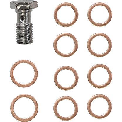 LA Choppers Handlebar Cable/Brake Line Kit - 18" - 20" - Black Vinyl [MPN: LA-8056KT-19B]_1096430