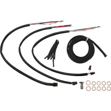 LA Choppers Cable/Brake Line Kit - Complete - 12"-14" Black Vinyl Ape Hangers [MPN: LA-8056KT2-13B]_1091719