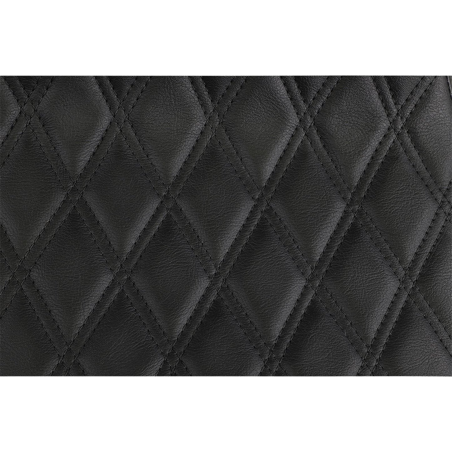 Drag Specialties Extended Reach Predator III Seat - Double Diamond 0801-1369_1057582