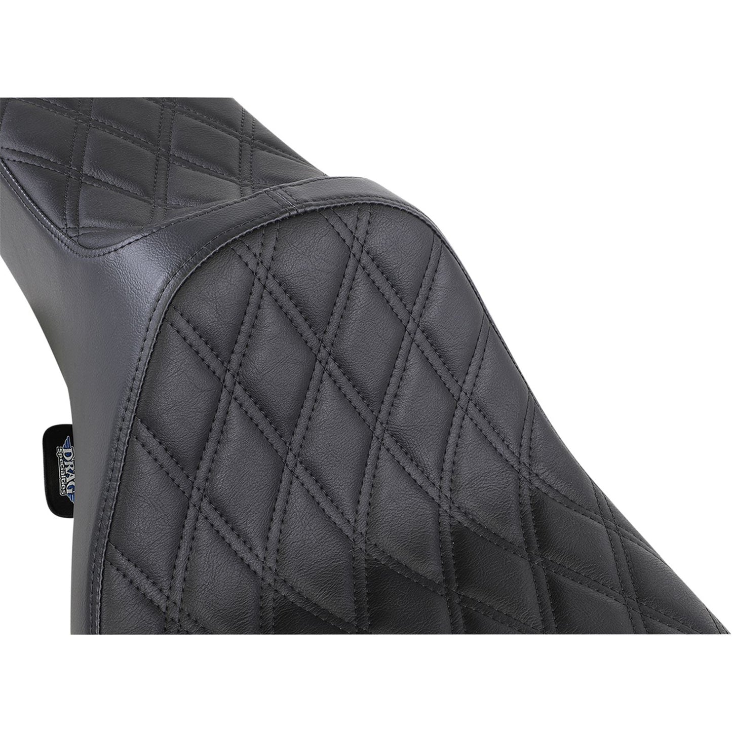 Drag Specialties Extended Reach Predator III Seat - Double Diamond 0801-1369_1057583