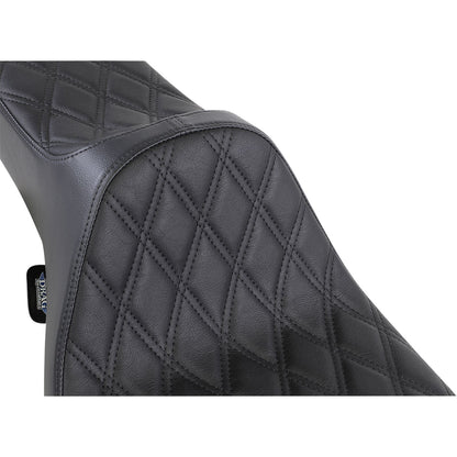 Drag Specialties Extended Reach Predator III Seat - Double Diamond 0801-1369_1057583