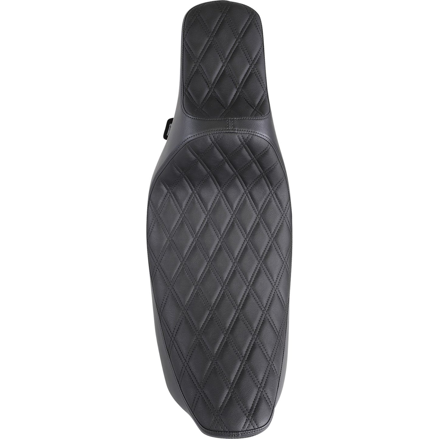 Drag Specialties Extended Reach Predator III Seat - Double Diamond 0801-1369_1057584