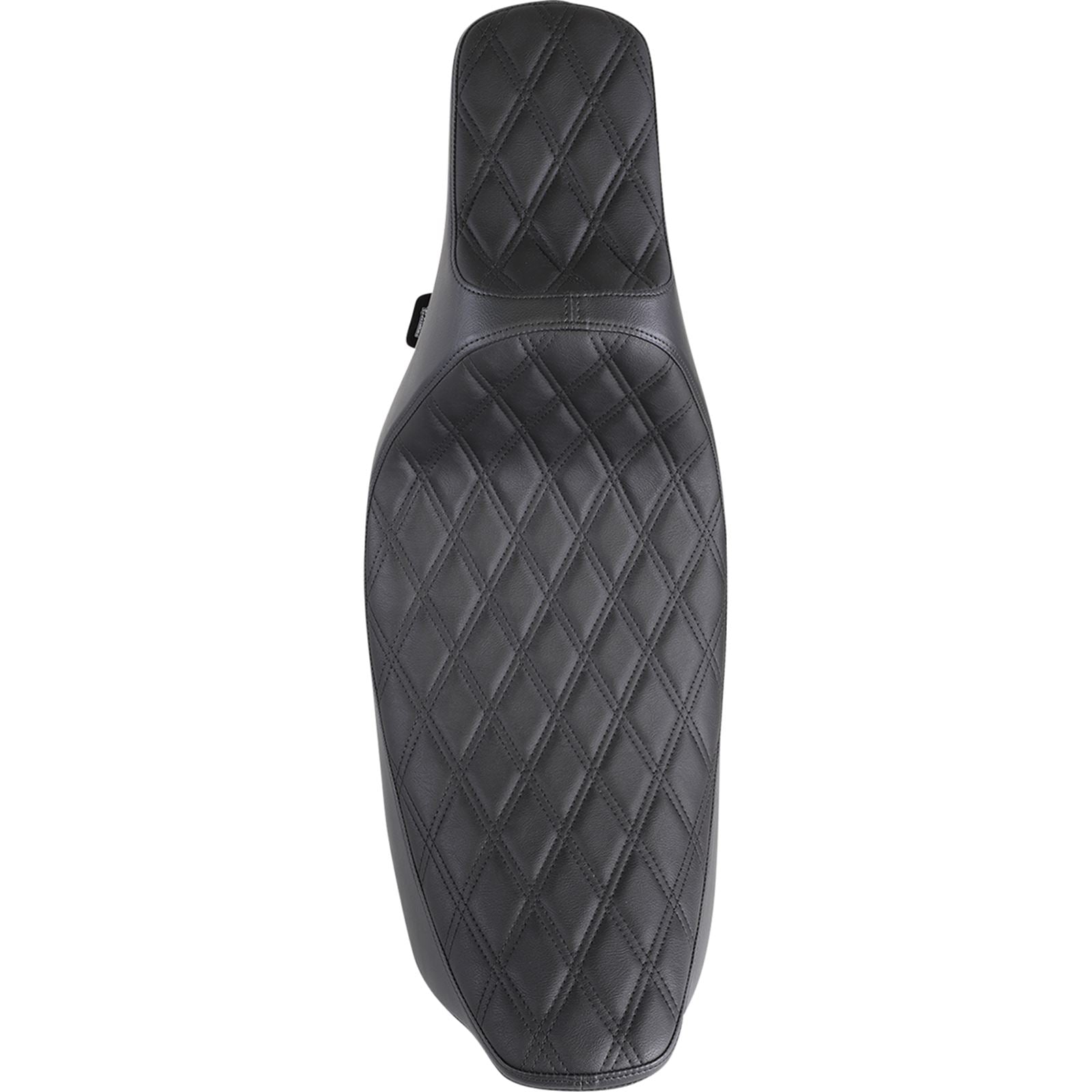 Drag Specialties Extended Reach Predator III Seat - Double Diamond 0801-1369_1057584