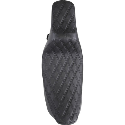 Drag Specialties Extended Reach Predator III Seat - Double Diamond 0801-1369_1057584
