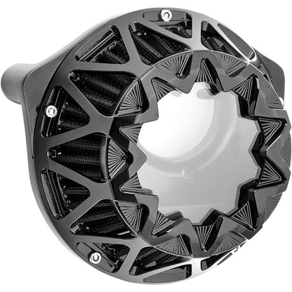 Arlen Ness Crossfire Air Cleaner - All Black 600-042_1032388
